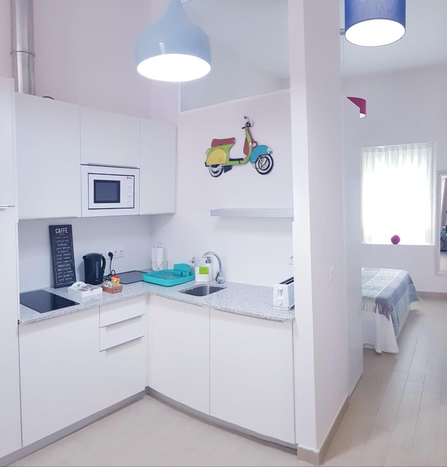 Apartamento San Bernardo - Kainga Homes Sevilha Exterior foto