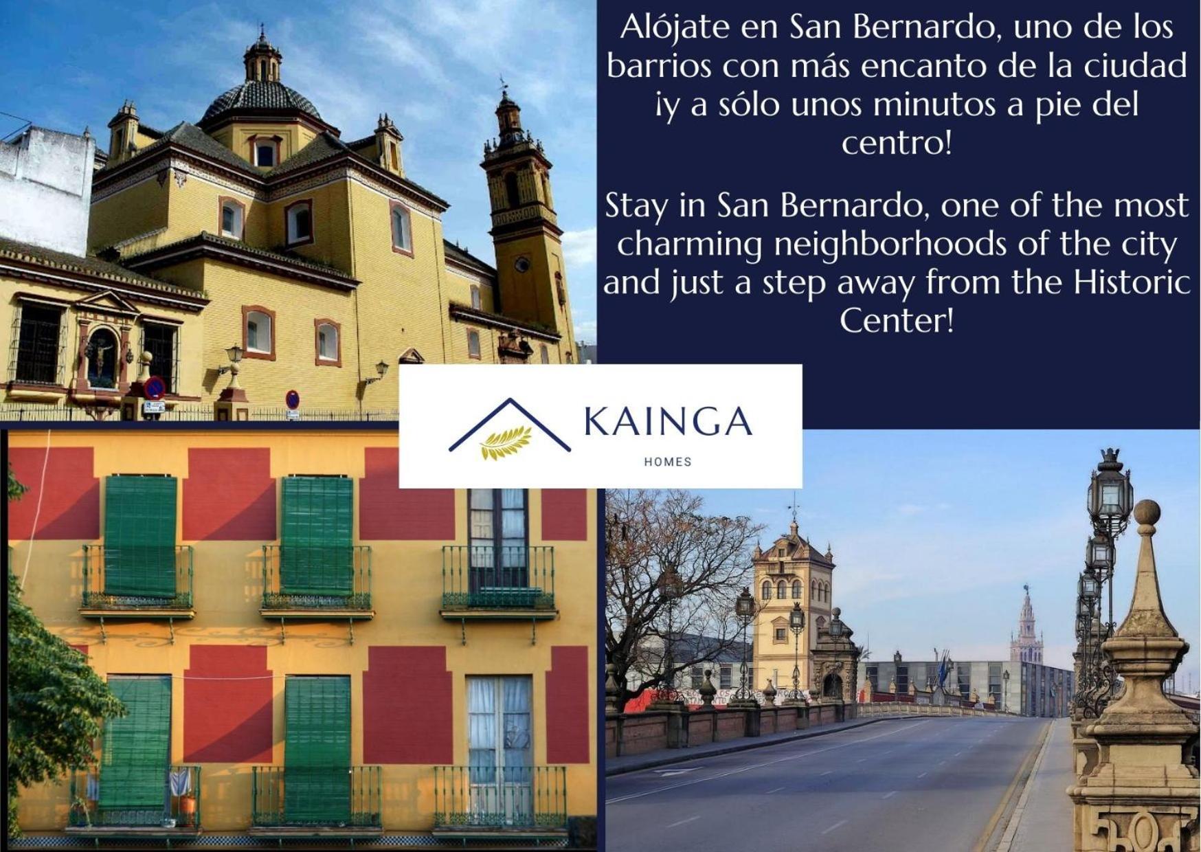 Apartamento San Bernardo - Kainga Homes Sevilha Exterior foto